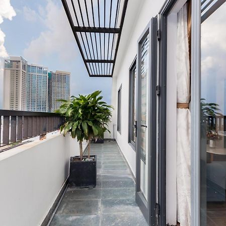 Smeraldo Hotel & Apartment Đà Nẵng Kültér fotó