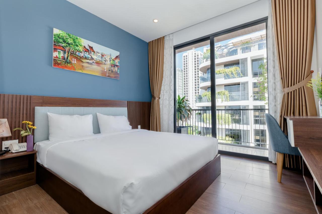 Smeraldo Hotel & Apartment Đà Nẵng Kültér fotó