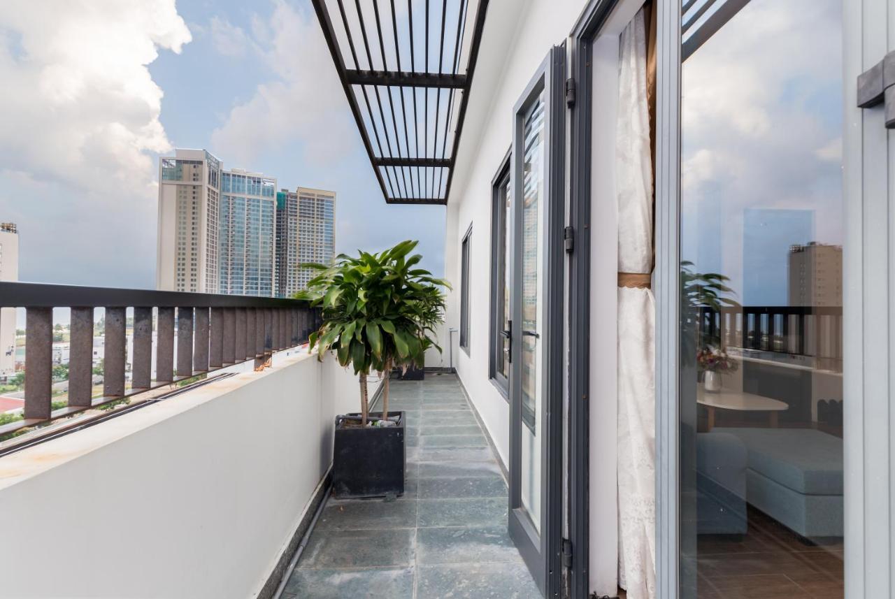 Smeraldo Hotel & Apartment Đà Nẵng Kültér fotó