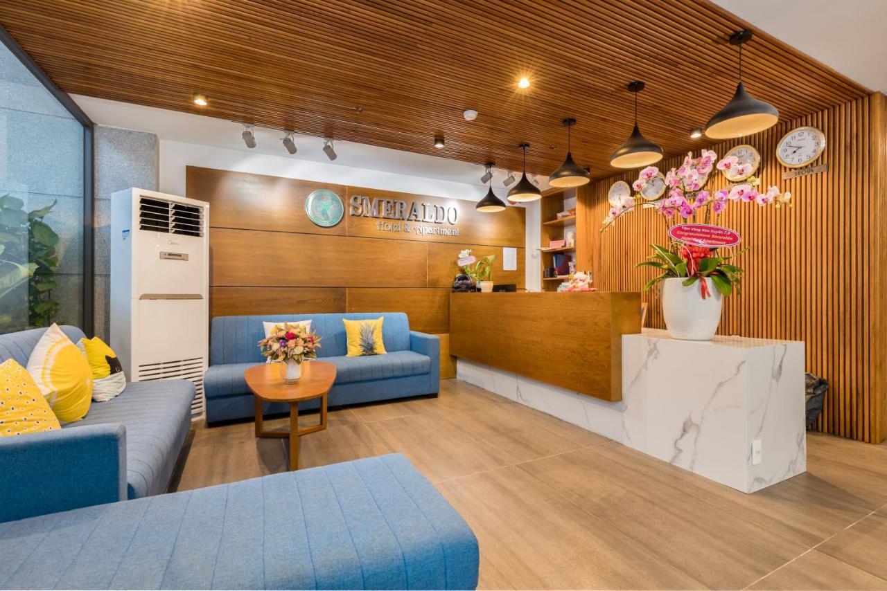 Smeraldo Hotel & Apartment Đà Nẵng Kültér fotó