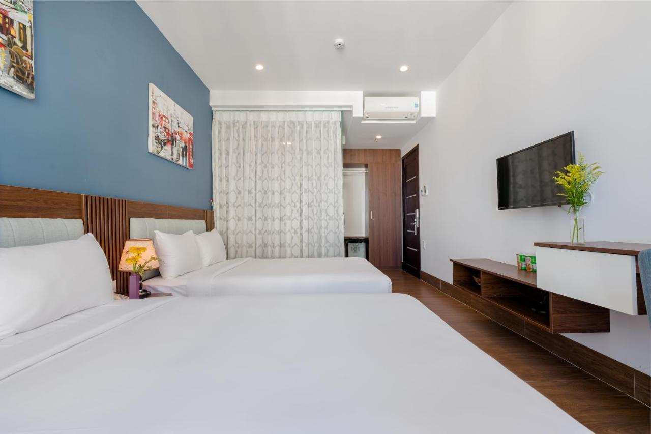 Smeraldo Hotel & Apartment Đà Nẵng Kültér fotó