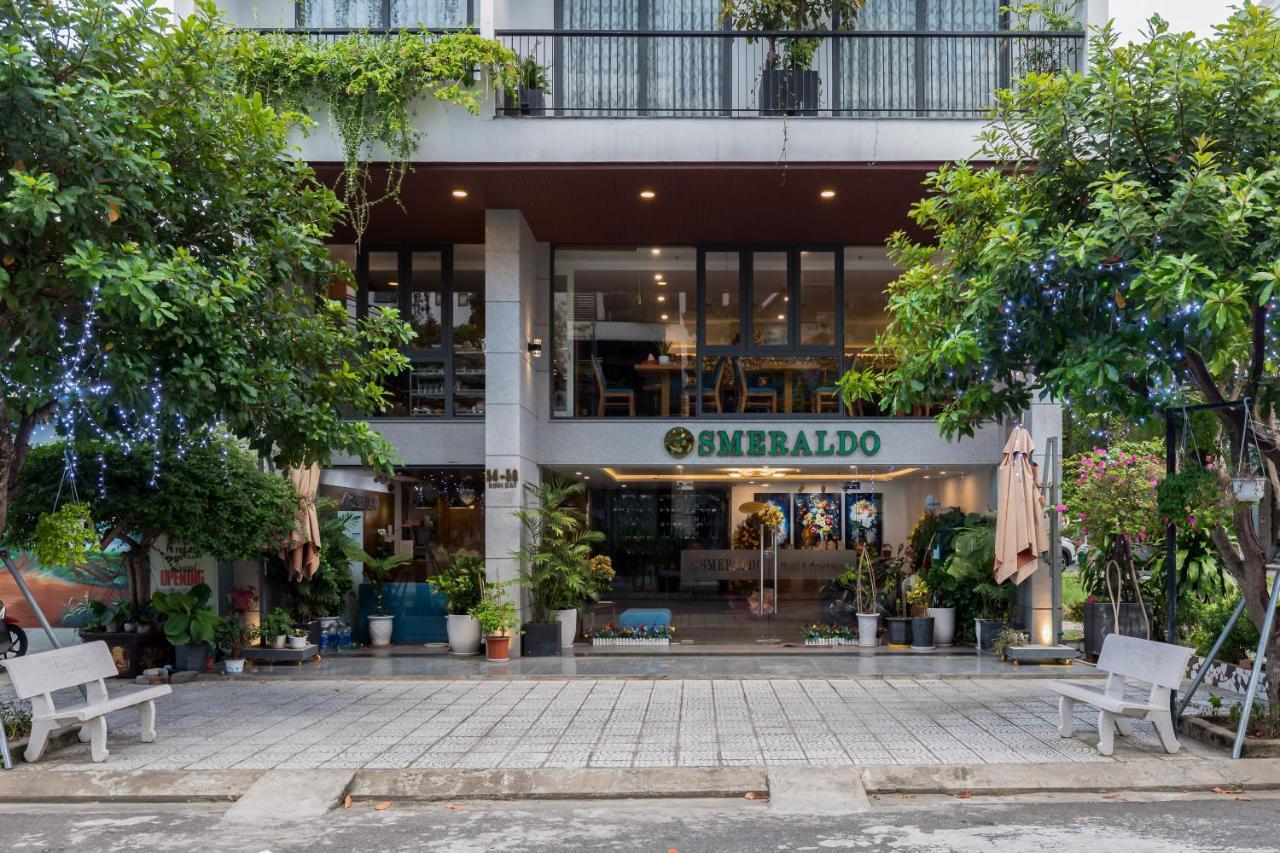 Smeraldo Hotel & Apartment Đà Nẵng Kültér fotó